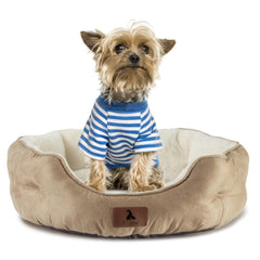 Asvin lit-chat-sherpa-doux fournit un endroit chaud et confortable pour le chat.