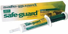 ATEAMIR Safe-Guard équin pâte arôme pomme-cannelle, aide au contrôle des parasites internes chez le cheval.