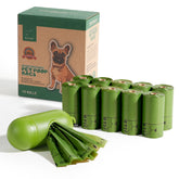 ATIFBOP sacs-poubelle biodégradables pour chien, robustes et respectueux de l'environnement.