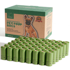 ATIFBOP sacs-poubelle chien biodégradables, 720 pièces, pratiques et écologiques.