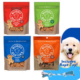 Atlantic Rush Buddy Biscuits au poulet – friandises moelleuses, récompense après l'effort.
