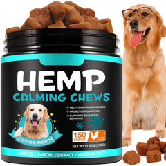 Bouteille ATOANY de friandises au chanvre pour chien, pratique pour l’utilisation quotidienne.
