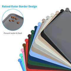 AUDWUD tapis-pieds-petits-design-pratique, prise en main facile