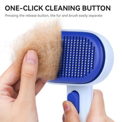 Aumuca brosse poils longs renforcées en acier inoxydable pour dépoussiérage efficace.