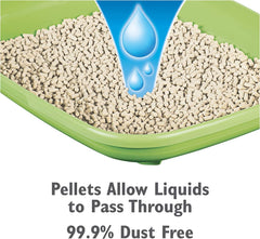 Aurora Pet Breeze galets-litière 99,9% poussière zéro, intérieur net.