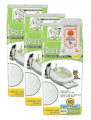 Aurora Pet Cat Breeze Tapis Litière Recharge 1: absorption efficace et installation facile.