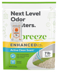 Aurora Pet Cat Breeze Pellets: pellets pour litière faciles à ramasser.