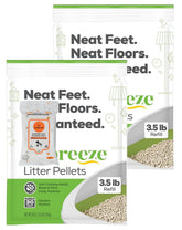 Aurora Pet Ensemble Breeze Pellets et Lingettes : pratique pour l’entretien du bac.