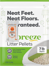 Aurora Pet Breeze Granulés litière chat, remplissage simple et pratique