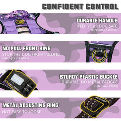 Harnais Auroth système Molle pour équipements et accessoires