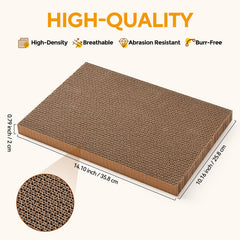 AUSCAT plaques grattoir réversibles – grattage durable et utilisation prolongée.