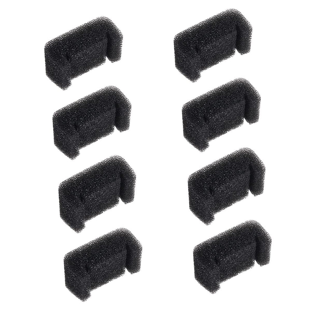Éponges pré-filtre AUTSEEYS pour fontaine chat, captent cheveux et débris.