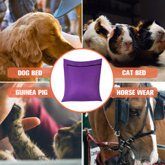 Idéal pour literie et accessoires d'animaux lors du lavage.
