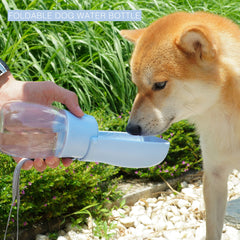 AVALORA: distributeur d'eau portable pour petits animaux, idéal en voyage.