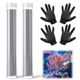 Avenuebool epoxy putty ensemble gants noirs pour malaxage propre