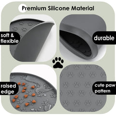 AVYDIIF tapis-roulable: rangement facile pour les animaux de compagnie