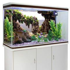 AWERT fond d'aquarium - algues marines, touche verdoyante pour l'habitat vivant.