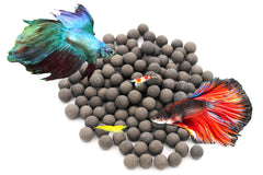 Boules tourmaline Awesome Aquatic utilisées dans le filtre pour diffusion lente des minéraux.