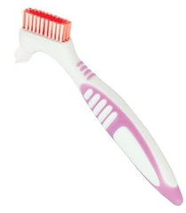 Brosse Awesome Aquatic Coquille Tortue 2 en 1 pour surfaces larges et zones délicates.