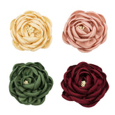 Awgusu fleurs à enfiler pour collier chien, couleur vive et légères.