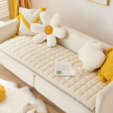 Awjcsv housse canapé chien beige anti-glissement pour stabilité