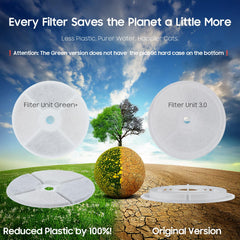 AWoHH filtre fontaine chat Eversweet Solo SE filtration efficace