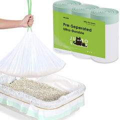 AWoHH sacs-litiere 42 quantite: pratique pour multi-chats et remplacements rapides.
