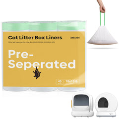 AWoHH sac litière sc01: compatible box auto-nettoyante sans déchirure.