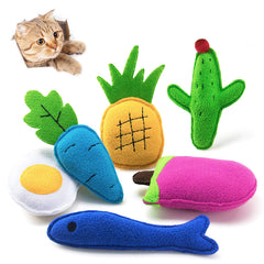 AWOOF catnip: jouet œuf pour chat d’intérieur, attire l’attention et favorise la poursuite.