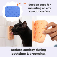 Awoo Sardina : ventouses securisant sur surfaces lisses pour un toilettage plus serein.