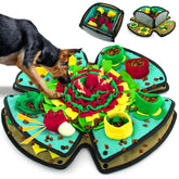 AWOOF Snuffle Mat chien 19x19 visage-exploration stimule l'odorat et l'attention.