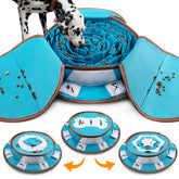 AWOOF Tapis Snuffle Chien antiglisse: stabilité pendant le jeu.