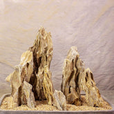 Pierre dragon naturelle AWXZOM, mélange de tailles, décor vivant pour aquarium.