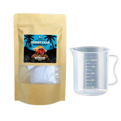 AWXZOM sel bain crabe hermite – emballage pratique pour démarrer le bain salin.