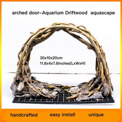 AWXZOM structure naturelle: offre une scène aquatique unique et artisanale.