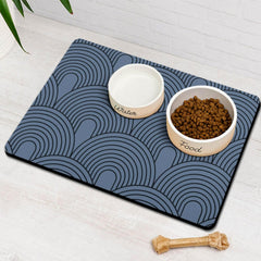 Tapis Ayiashiab nourriture chien absorbant, maintient zone alimentation propre