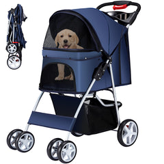Poussette Azaeahom Animal, maillage respirant et ventilation confortable.