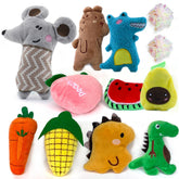 Jouet AZOFFYIU pour chat, souris peluche, stimule l'instinct de chasse et l'amusement.