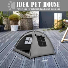 Babyezz Tente en plein air sur pelouse, parfaite pour escapade avec votre animal.