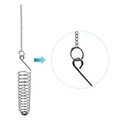 Bac-kitchen Attache-activité: attache d’activité pour stimuler le forage.