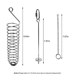 Bac-kitchen Fourche-fruits-gros: facilite l’alimentation variée et ludique.