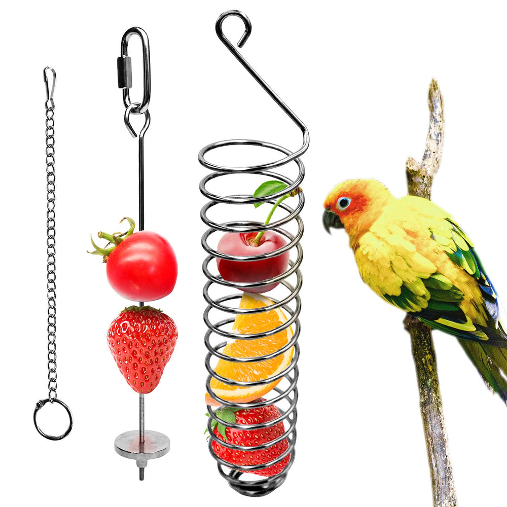 Bac-kitchen Panier-nourriture-oiseaux: panier inox durable pour fruits et légumes.