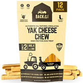 Back 40 Dogs - Friandise yak fromage Himalaya pour chien, plaisir durable lors de la mastication.