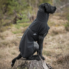 Back on Track All-round Dog Coat Iontex: reglage facile pour un ajustement rapide et sûr.