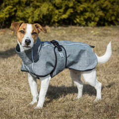 Back on Track Bark coat avec détails réfléchissants pour une sécurité renforcée en soirée.