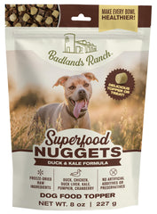 Nuggets BADLANDS RANCH emballage 227 g, dosage pratique.