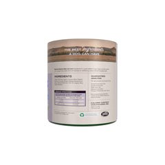 Complexe champignons bio nourrissant peau et pelage du chien.