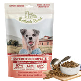 BADLANDS RANCH – Nourriture chien sechee sac : pratique et sans réfrigération.