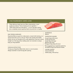 BADLANDS RANCH paquet bouchées saumon, format pratique pour les sorties.