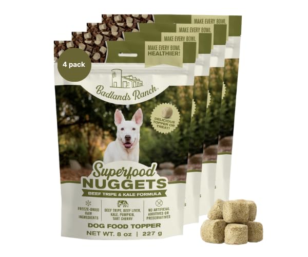BADLANDS RANCH Superfood Nuggets – emballage pratique pour démarrer la dégustation.